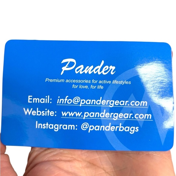 NWT “Raw Linnen” Pander 2L Belt Bag w Silver Zippr. Ofrs welcm, 15% offw2+bndle. - Picture 11 of 13